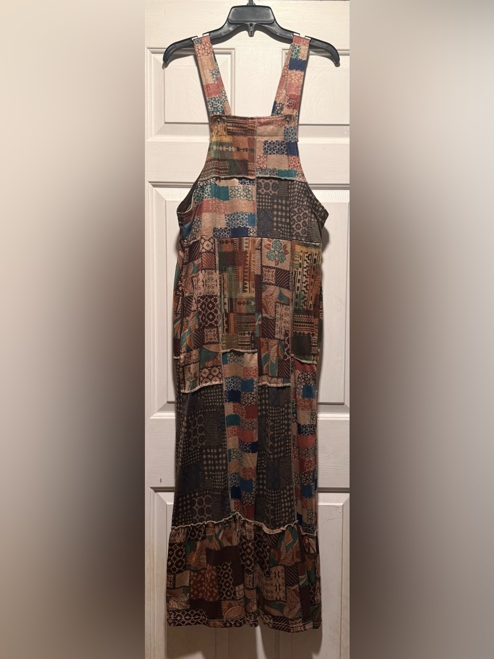 Yak & Yeti NWT Patchwork Print Jumper in Multicolor - Picture 2 of 8